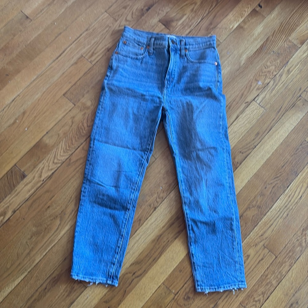 Madewell Classic Straight Jean